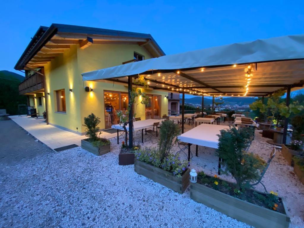 Agriturismo La Soglia Del Parco Ranica エクステリア 写真