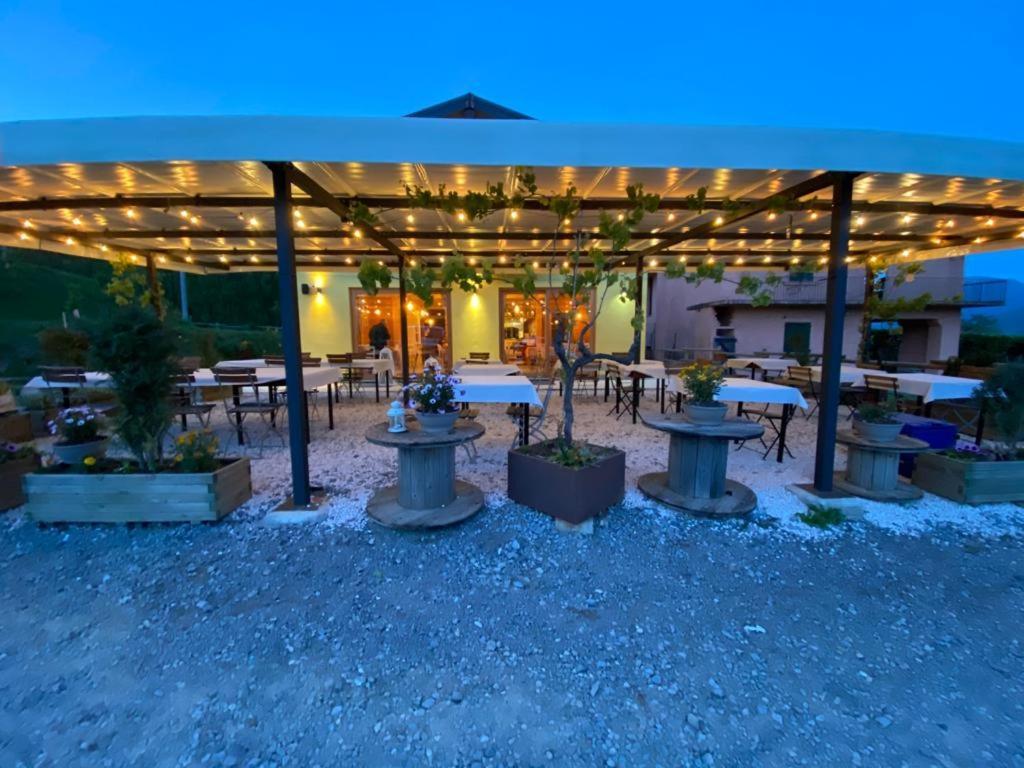 Agriturismo La Soglia Del Parco Ranica エクステリア 写真